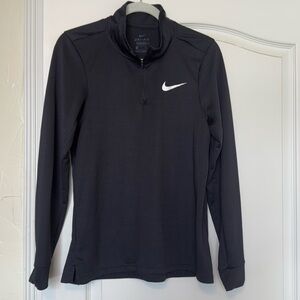 Men’s Nike quarter zip Dri Fit long sleeve. Size small.